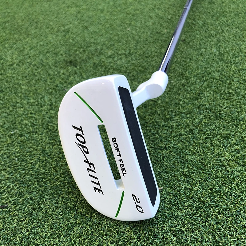 Golf putter semicircle alloy putter thick grip for men and women left hand putter right hand putter
Golf putter semicircle alloy putter thick grip for men and women left hand putter right hand putter