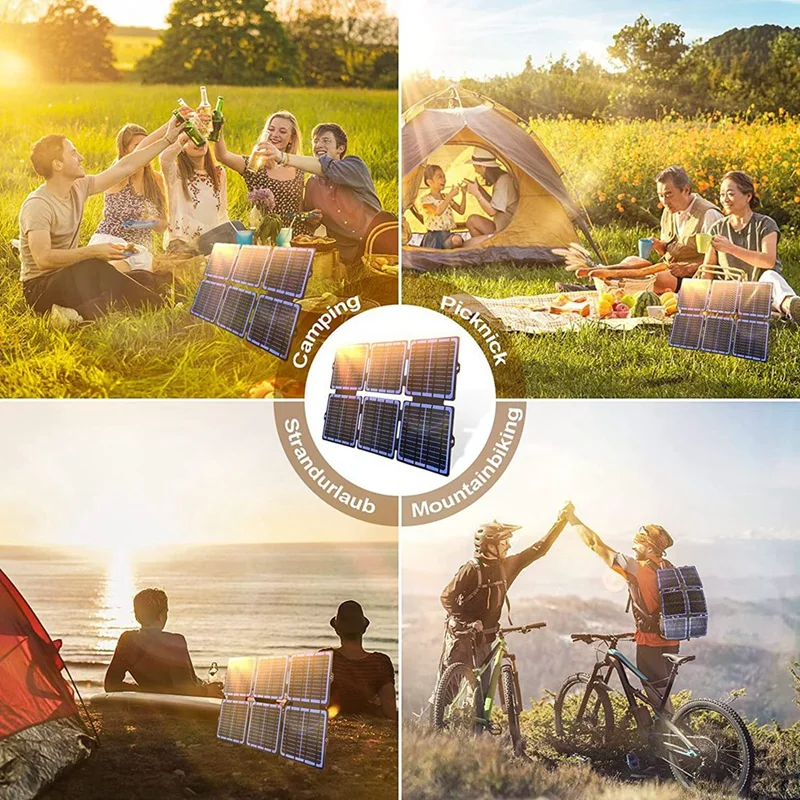 1Set 30W 12V Solar Panel Board Portable USB Solar Panel Charger Support QC3.0 QC2.0 PD For Mobile Phone Power Bank
1Set 30W 12V Solar Panel Board Portable USB Solar Panel Charger Support QC3.0 QC2.0 PD For Mobile Phone Power Bank