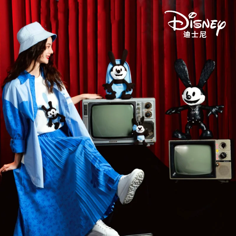 Оригинальный чемоданчик из серии «Счастливый кролик» Disney 100, плюшевая кукла, футболка, игрушки, изысканный подарок на день Святого Валентина, подарок на день рождения
Оригинальный чемоданчик из серии «Счастливый кролик» Disney 100, плюшевая кукла, футболка, игрушки, изысканный подарок на день Святого Валентина, подарок на день рождения