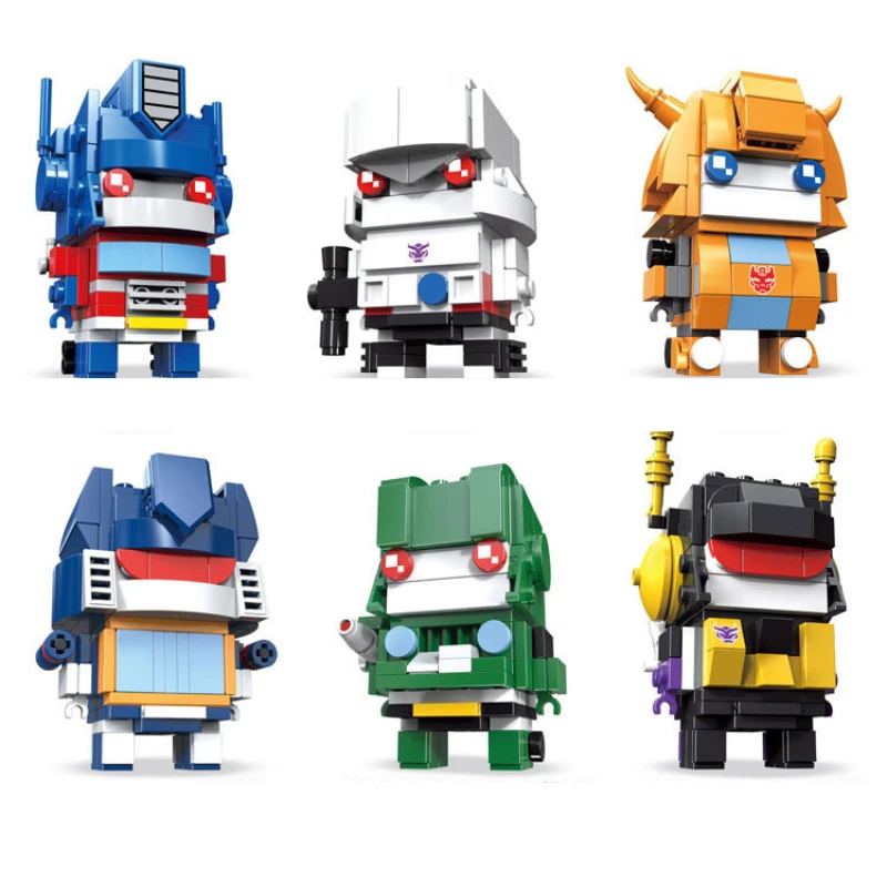 Strange creative design of movie mecha series robot fangtouzai building blocks compatible with desktop models hand-made gifts
Strange creative design of movie mecha series robot fangtouzai building blocks compatible with desktop models hand-made gifts
