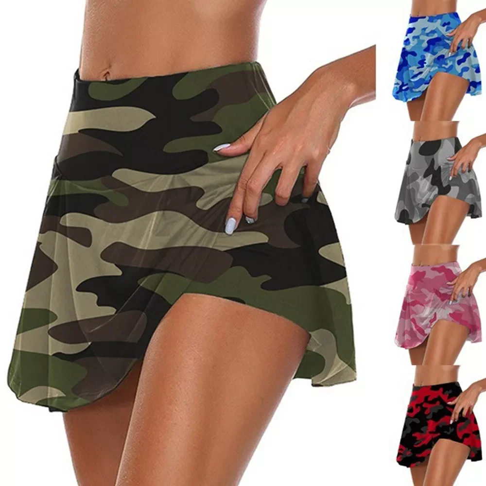 2022New Women Sports Tennis Dance Fitness Short Skirts Quick Drying Solid Female Lining High Waist Mini Golf Sporting Skirts
2022New Women Sports Tennis Dance Fitness Short Skirts Quick Drying Solid Female Lining High Waist Mini Golf Sporting Skirts