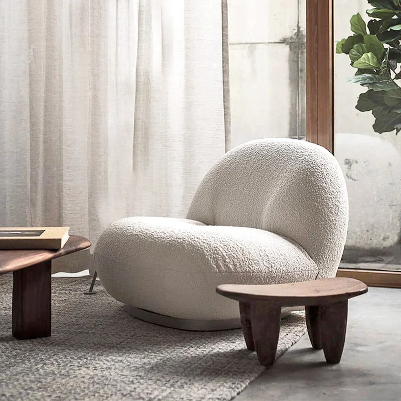 Nordic Luxury Lazy Sofa Living Room Sofas Balcony Leisure Lounge Chair Lounge Beige Fabric Sofa Single Modern Home Furniture
Nordic Luxury Lazy Sofa Living Room Sofas Balcony Leisure Lounge Chair Lounge Beige Fabric Sofa Single Modern Home Furniture