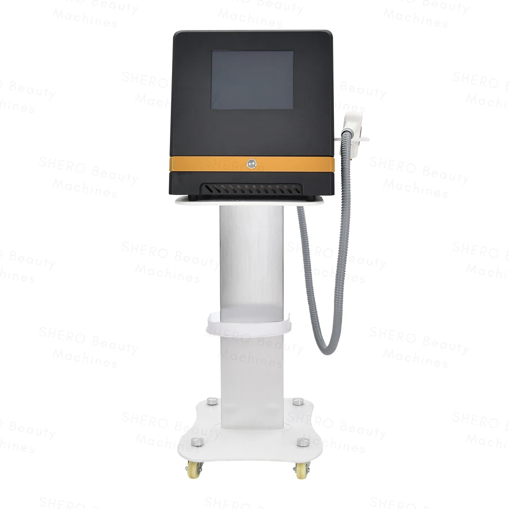 

3 Wavelength 808nm Diode Laser Hair Remover Painless Effetctive Hair Removal Machine with 755nm 808nm 1064nm for All Skin Hair