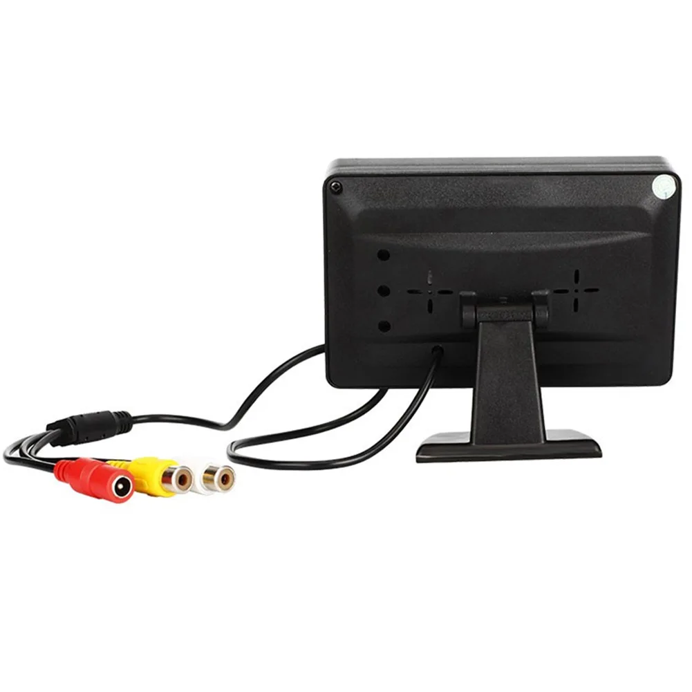 Rear View Camera Car Monitor Screen LCD Monitor TFT LCD 4.3 Inches 628*582 Pixels Car Parking Camera High-definition
Rear View Camera Car Monitor Screen LCD Monitor TFT LCD 4.3 Inches 628*582 Pixels Car Parking Camera High-definition