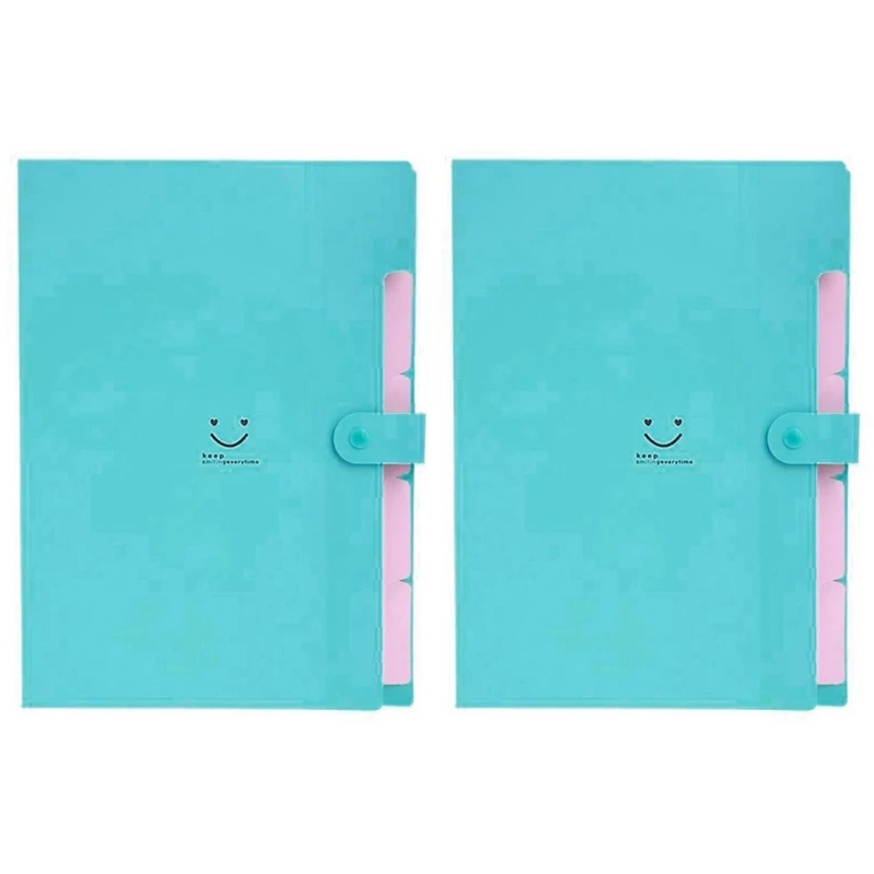 2X Plastic Expanding File Folders Accordion Document Organizer 5-Pocket A4 Letter Size For School And Office
2X Plastic Expanding File Folders Accordion Document Organizer 5-Pocket A4 Letter Size For School And Office