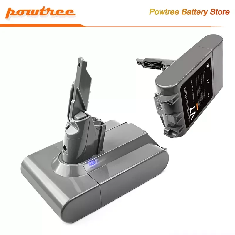 21.6V 6.0Ah Rechargeable Battery Li - ion For Dyson 21.6V V7 Animal V7 FLUFFY V7 Pro vacuum cleaner Replacement Parts 
21.6V 6.0Ah Rechargeable Battery Li - ion For Dyson 21.6V V7 Animal V7 FLUFFY V7 Pro vacuum cleaner Replacement Parts