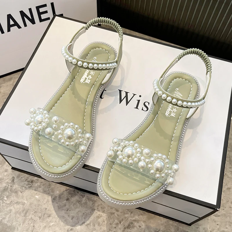 New Arrival Summer Women High Heel Sandals Platform Crystal Cross-tied Roman Style Shoes Size 35-40
New Arrival Summer Women High Heel Sandals Platform Crystal Cross-tied Roman Style Shoes Size 35-40