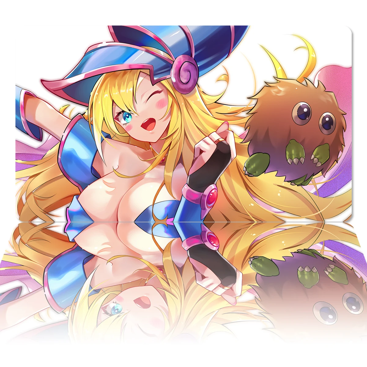 Игровой коврик YuGiOh Dark Magician Girl, Kuriboh, TCG, игровой коврик с играми в карты, Аниме Коврик для мыши, резиновый Настольный коврик, зоны, бесплатная сумка 60x35 см
Игровой коврик YuGiOh Dark Magician Girl, Kuriboh, TCG, игровой коврик с играми в карты, Аниме Коврик для мыши, резиновый Настольный коврик, зоны, бесплатная сумка 60x35 см