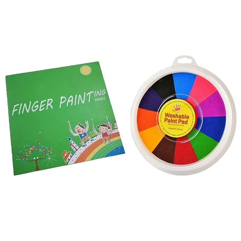 Finger Painting Kit Paint For Kids Finger Paint For Toddlers Washable Children's Paints Painting Supplies For Drawing
Finger Painting Kit Paint For Kids Finger Paint For Toddlers Washable Children's Paints Painting Supplies For Drawing