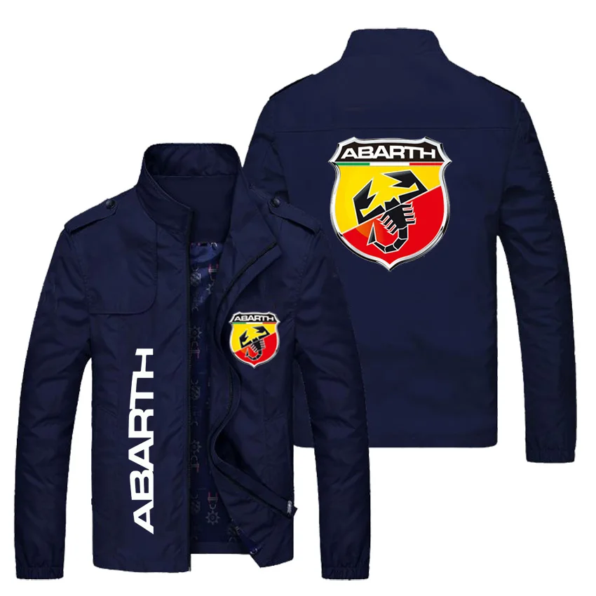 2022 NEW Spring Autumn Men ABARTH LOGO jackets Popular Printed casual fashion loose biker jacket Men street baseball uniform
2022 NEW Spring Autumn Men ABARTH LOGO jackets Popular Printed casual fashion loose biker jacket Men street baseball uniform