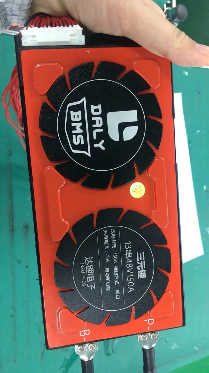Daly Smart BMS 48V 16S 100A Lifepo4 lithium battery for EV/E-bike with BT via mobile phone
Daly Smart BMS 48V 16S 100A Lifepo4 lithium battery for EV/E-bike with BT via mobile phone