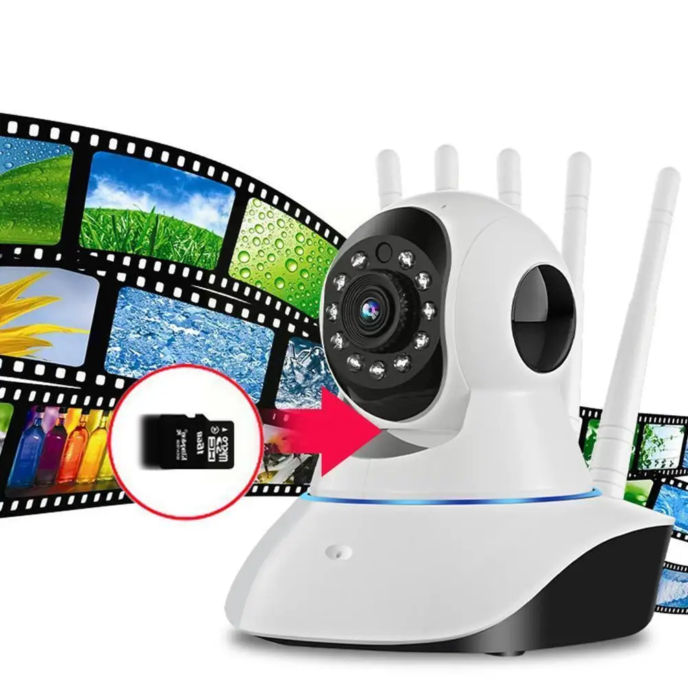 Wifi Camera Wireless 360 Degree Home Security Camera Infrared Night Monitor Support For Phone Remote Surveillance C0l1
Wifi Camera Wireless 360 Degree Home Security Camera Infrared Night Monitor Support For Phone Remote Surveillance C0l1