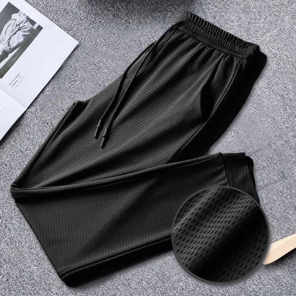 Men Pants Male Joggers Pants Handsome Stretchy Casual Pockets Ankle Tied Sweatpants
Men Pants Male Joggers Pants Handsome Stretchy Casual Pockets Ankle Tied Sweatpants