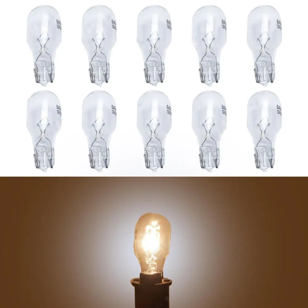 10pcs Car Light T15 12v 16w Width Indicator External Halogen Lamp Bulbs Replacement Dashboard Bulb Light Car Accessories
10pcs Car Light T15 12v 16w Width Indicator External Halogen Lamp Bulbs Replacement Dashboard Bulb Light Car Accessories