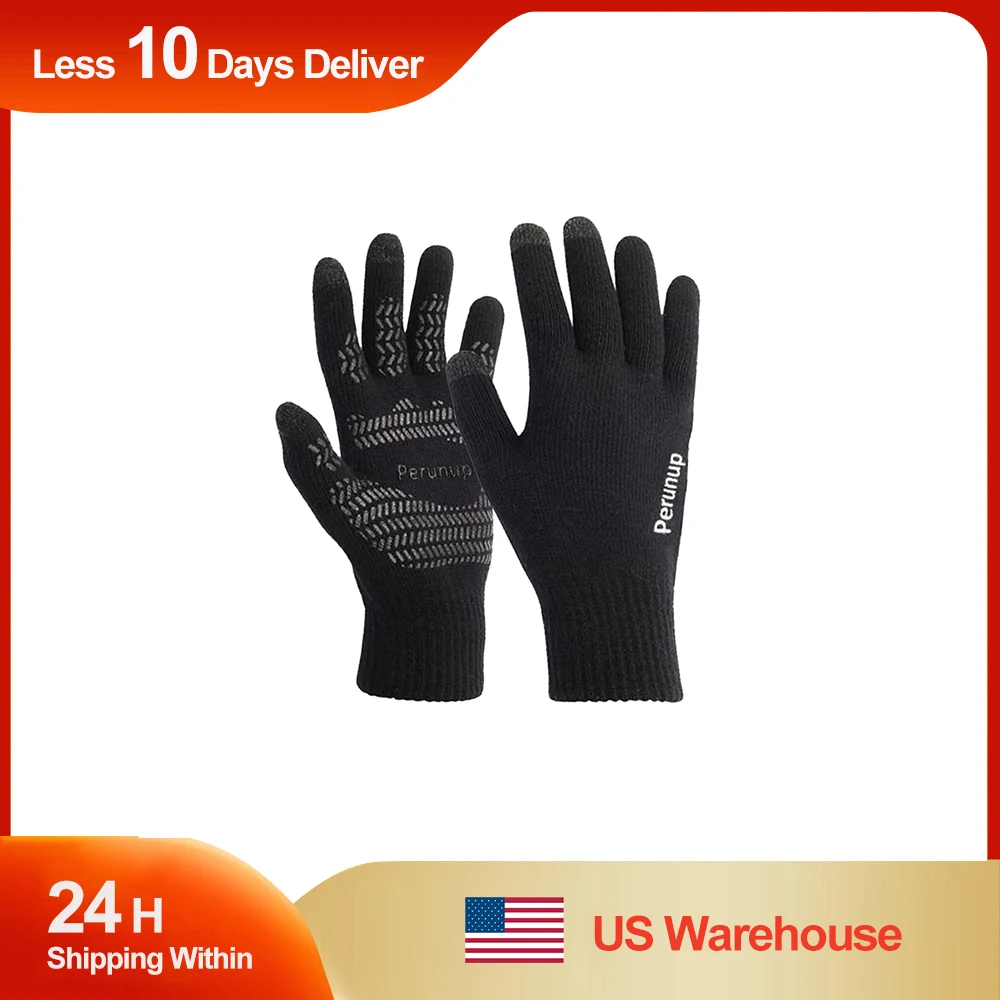 Men Womens Winter Warm Gloves Touchscreen Texting Fleece Lined Anti-slip Driving Gloves Hand Warmer Mitten
Men Womens Winter Warm Gloves Touchscreen Texting Fleece Lined Anti-slip Driving Gloves Hand Warmer Mitten