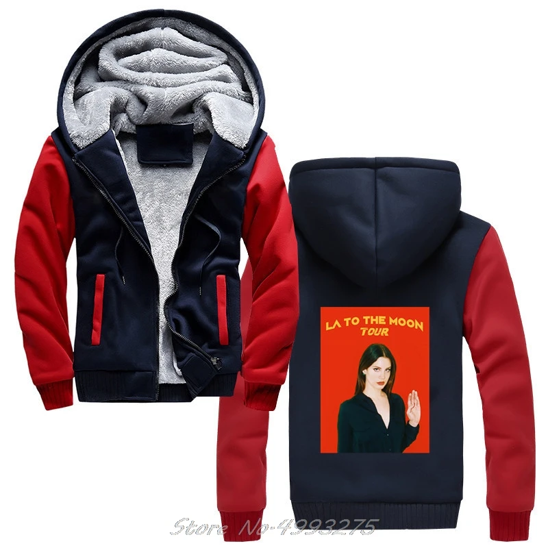 Lana Del Rey Letter Print Casual Funny hoodies Hipster man Fashion Wool Liner Jacket Thicken Sweatshirts
Lana Del Rey Letter Print Casual Funny hoodies Hipster man Fashion Wool Liner Jacket Thicken Sweatshirts