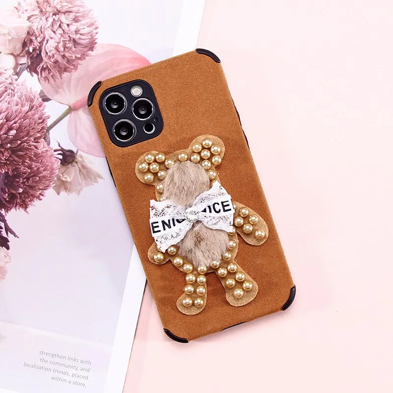 Чехол для Apple 13pro, Осень-зима, плюшевый мультяшный жемчужный медведь XS/p40pro, защитный чехол
Чехол для Apple 13pro, Осень-зима, плюшевый мультяшный жемчужный медведь XS/p40pro, защитный чехол