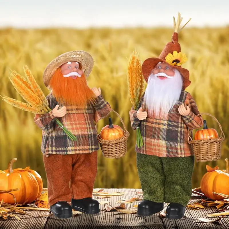 Thanksgiving Doll Fall Wheat Old-man Doll Ornament Thanksgiving Table Centerpieces Old Man Ornaments Gift Home Decor For Fall
Thanksgiving Doll Fall Wheat Old-man Doll Ornament Thanksgiving Table Centerpieces Old Man Ornaments Gift Home Decor For Fall