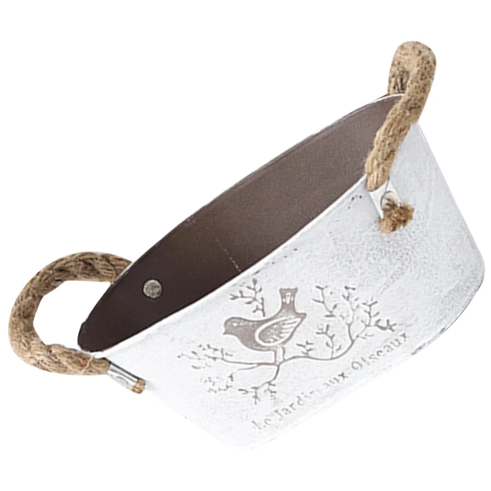 Flower Bucket Vintage Metal Flower Pot Bucket Iron Flower Pot Home Iron Flower Vase
Flower Bucket Vintage Metal Flower Pot Bucket Iron Flower Pot Home Iron Flower Vase