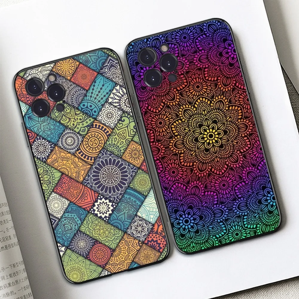 Funda Mandala Phone Case Silicone Soft For iphone 14 13 12 11 Pro Mini XS MAX 8 7 6 Plus X 2020 XR Shell
Funda Mandala Phone Case Silicone Soft For iphone 14 13 12 11 Pro Mini XS MAX 8 7 6 Plus X 2020 XR Shell