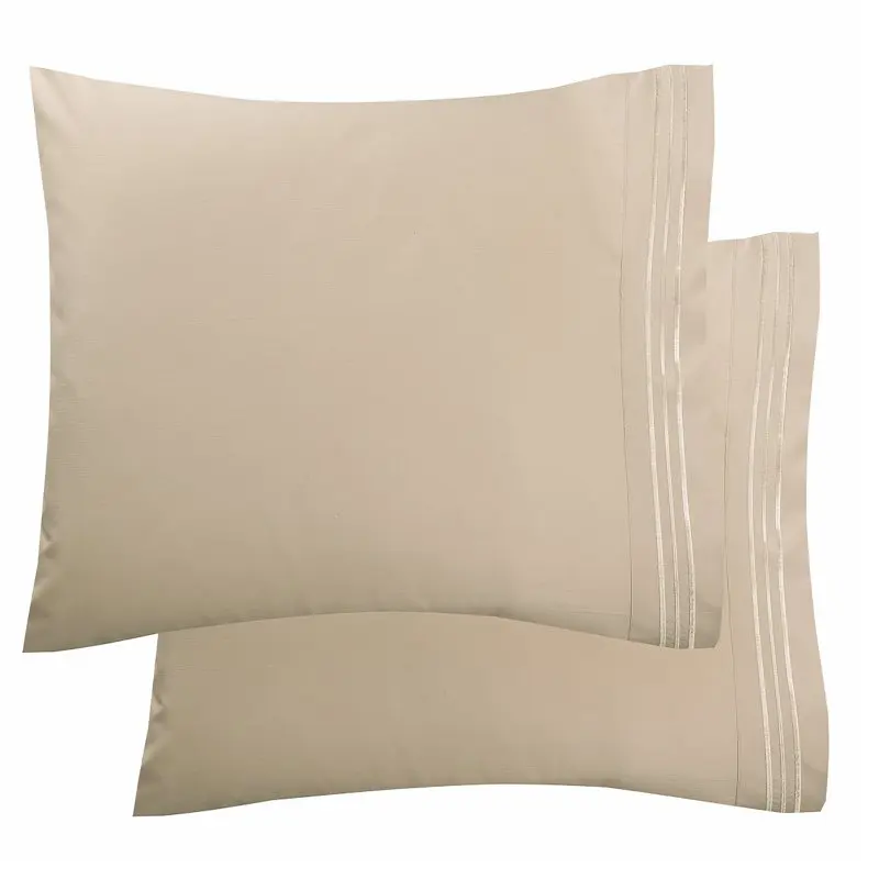Super Soft, Superb, Quality White Egyptian 2-Piece Standard Size Creamy White Wrinkle Free Pillowcases With Thread Count.
Super Soft, Superb, Quality White Egyptian 2-Piece Standard Size Creamy White Wrinkle Free Pillowcases With Thread Count.