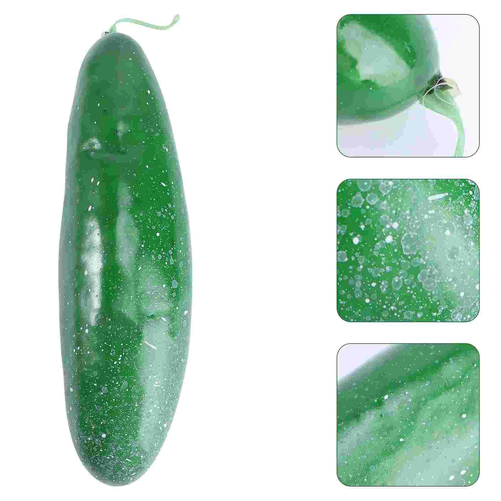Cucumber Vegetables Simulation Play Fake Green Grocery Vegetable Artificial Toy Decorative Props Realistic Faux Prop Display
Cucumber Vegetables Simulation Play Fake Green Grocery Vegetable Artificial Toy Decorative Props Realistic Faux Prop Display