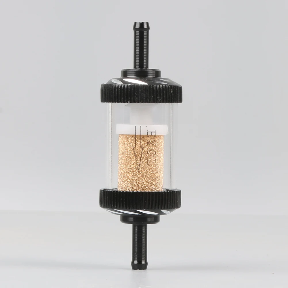 Oil Filter Fuel Oil Filter CNC Aluminum Glass Motorcycle Fuel Gasoline Oil Filter Moto Accessories 1pcs Aluminum Alloy Black
Oil Filter Fuel Oil Filter CNC Aluminum Glass Motorcycle Fuel Gasoline Oil Filter Moto Accessories 1pcs Aluminum Alloy Black