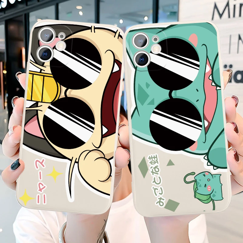 Pokemon Phone Case For iPhone 11 12 13 Pro Max Mini X XR XS MAX SE 2020 8 7 6 6S Plus 5 Soft Silicone TPU Cover Anime Funda
Pokemon Phone Case For iPhone 11 12 13 Pro Max Mini X XR XS MAX SE 2020 8 7 6 6S Plus 5 Soft Silicone TPU Cover Anime Funda