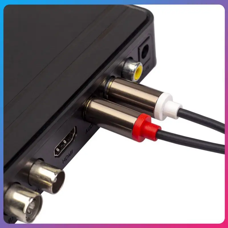 Amplifier 2rca To 2rca Lotus Cable Power Amplifier Aluminum Av Four-head Rca Power Amplifiers Soundbox Audio Cable
Amplifier 2rca To 2rca Lotus Cable Power Amplifier Aluminum Av Four-head Rca Power Amplifiers Soundbox Audio Cable