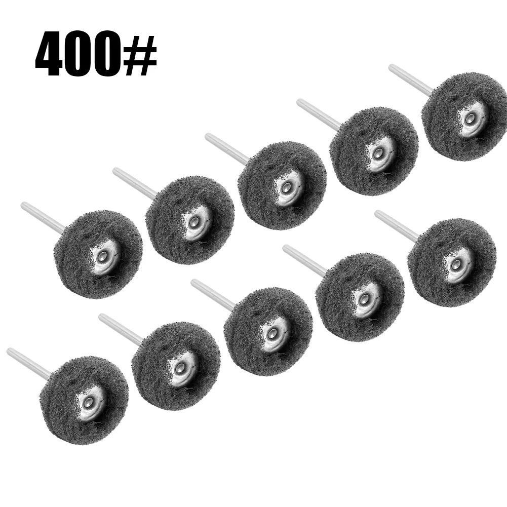 10pcs Mini Drill Abrasive Wheel 3mm Shank Nylon Buffing Polishing Wheel For Rotary Tool Accessories Set
10pcs Mini Drill Abrasive Wheel 3mm Shank Nylon Buffing Polishing Wheel For Rotary Tool Accessories Set