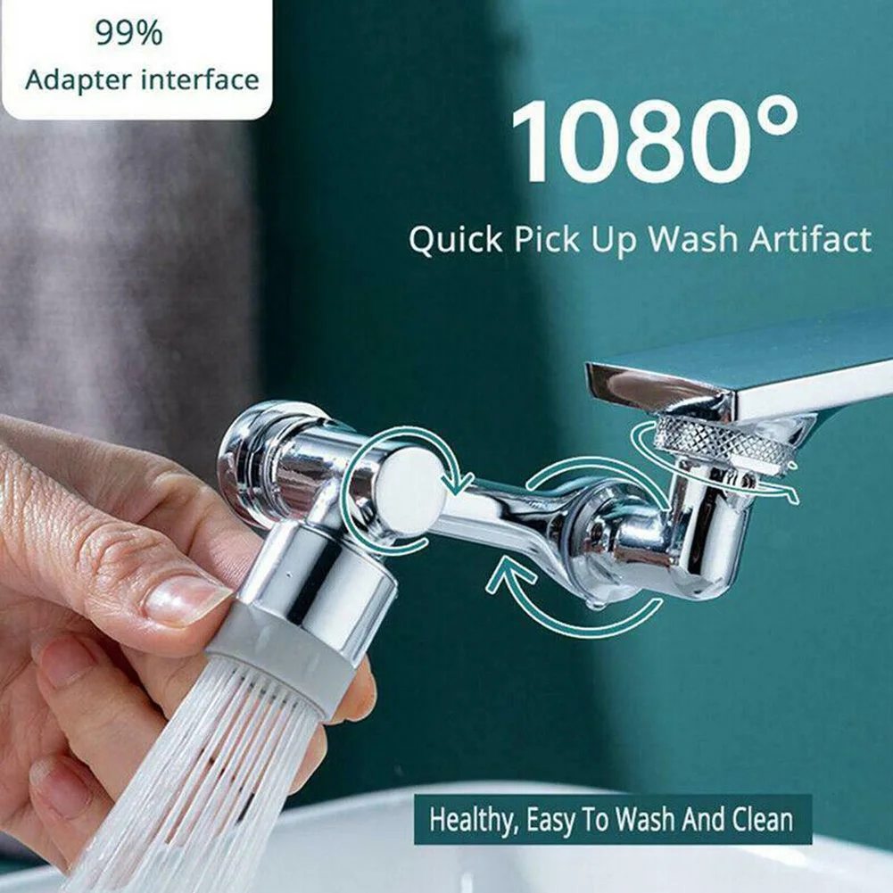 1080 Degree Rotatable Extension Faucet Sprayer Head Universal Splash Filter Nozzle Home Rotating Tap Bubbler Faucet Aerator
1080 Degree Rotatable Extension Faucet Sprayer Head Universal Splash Filter Nozzle Home Rotating Tap Bubbler Faucet Aerator