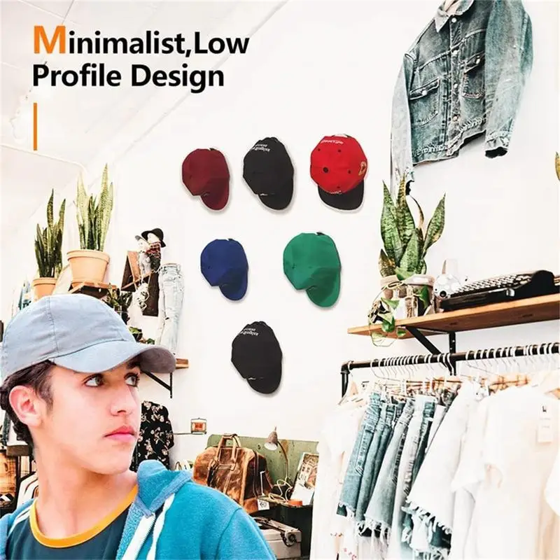 5pcs Self Adhesive Wall Mount Hat Holder Rack Storage Organizer Baseball Cap Clothes Holder Portable Door Cabinet Hanger Hooks
5pcs Self Adhesive Wall Mount Hat Holder Rack Storage Organizer Baseball Cap Clothes Holder Portable Door Cabinet Hanger Hooks