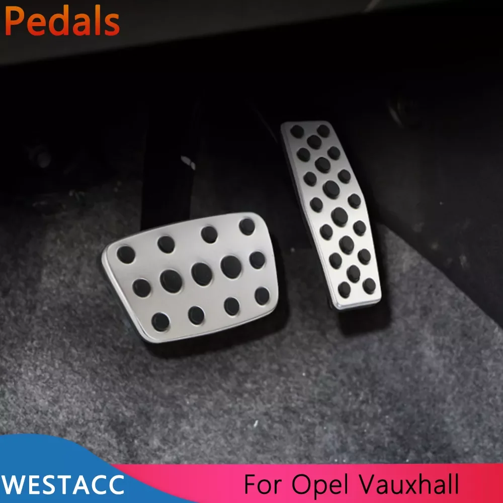 AUTO PARTS Car Pedals Accelerator Gas Brake Pedal Cover for Opel Mokka Astra J H GTC Insignia MK1 for Vauxhall Astral MK6 Insign
AUTO PARTS Car Pedals Accelerator Gas Brake Pedal Cover for Opel Mokka Astra J H GTC Insignia MK1 for Vauxhall Astral MK6 Insign