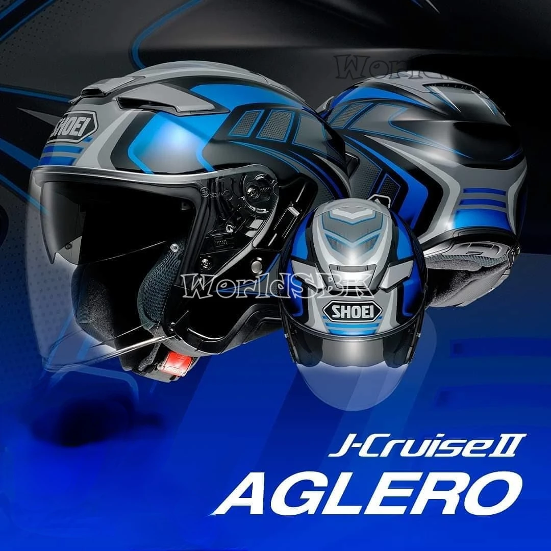 Open Face J-CRUISE II AGLERO TC-2 JET HELMET Motorcycle Helmet Riding Motocross Racing Motobike Helmet
Open Face J-CRUISE II AGLERO TC-2 JET HELMET Motorcycle Helmet Riding Motocross Racing Motobike Helmet