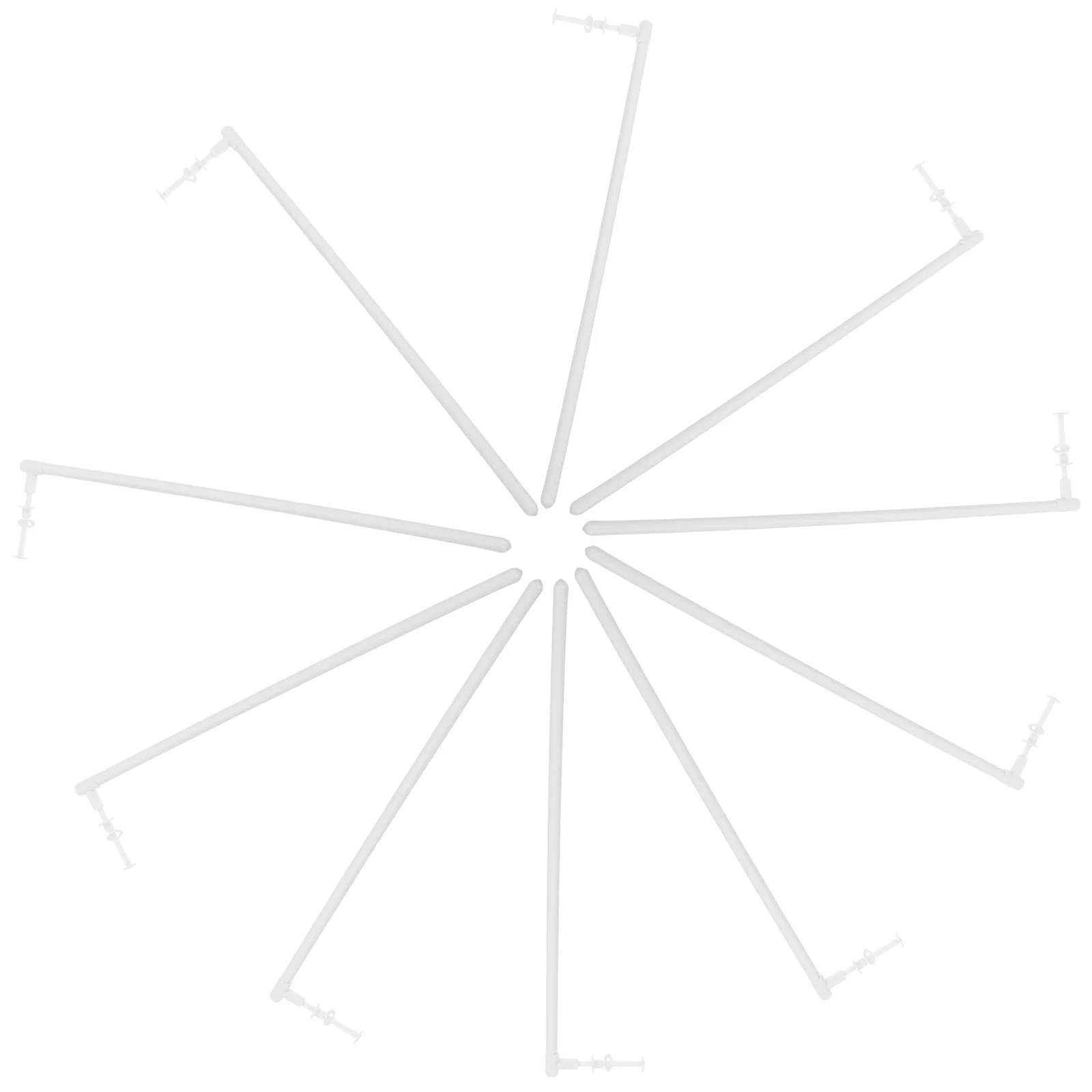 Garden Pinwheel Parts Sturdy Rods Plastic Handheld Windmill Poles Replacement Bars
Garden Pinwheel Parts Sturdy Rods Plastic Handheld Windmill Poles Replacement Bars