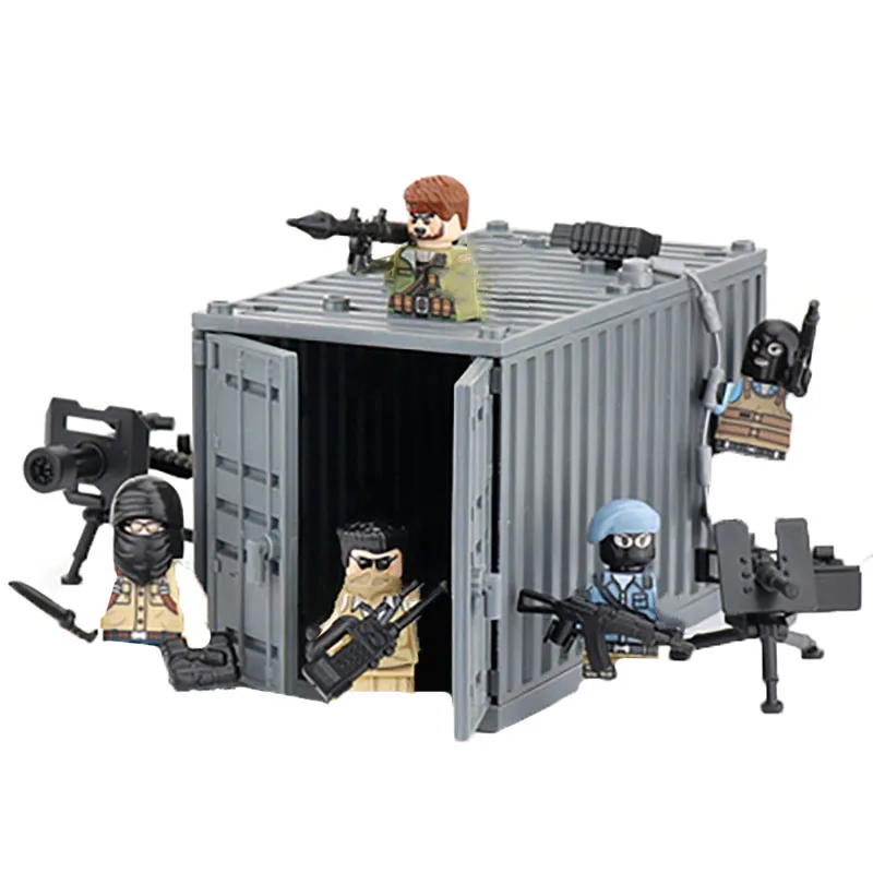 Modern City Series Military Soldier Figures Accessories Building Block Villain Gangster Scarf Mask Helmet Weapon Guns Bricks Toy
Modern City Series Military Soldier Figures Accessories Building Block Villain Gangster Scarf Mask Helmet Weapon Guns Bricks Toy