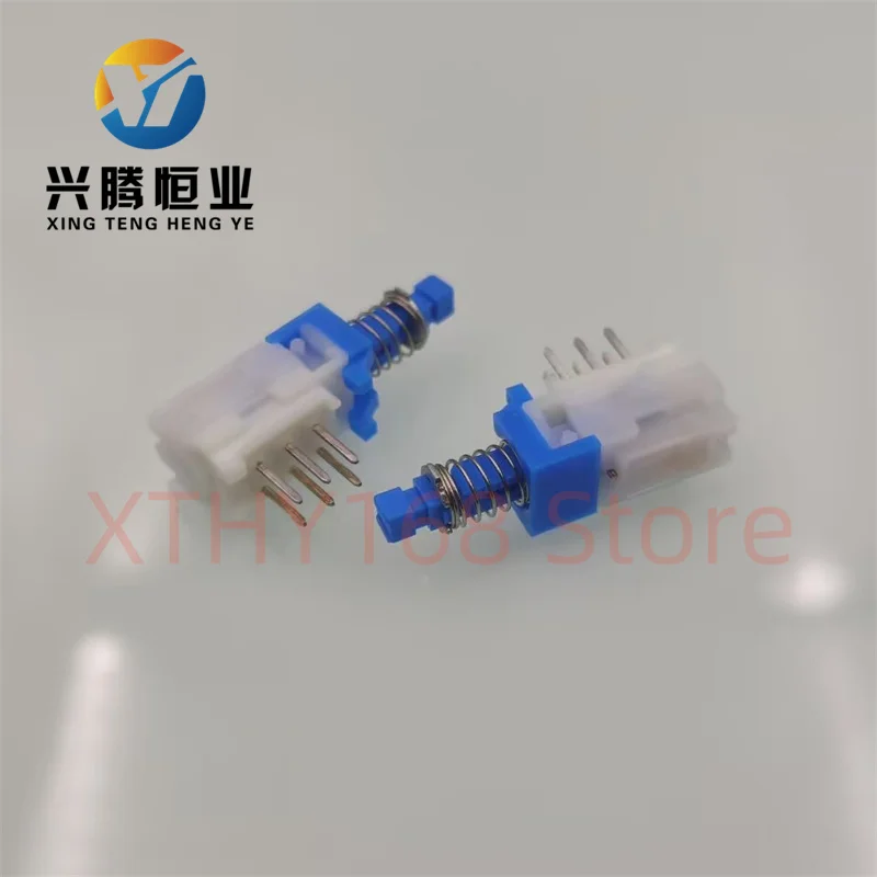 2 шт./лот Япония ALPS SPUJ 190900 Самоблокирующийся выключатель питания с замком 6-контактный горизонтальный кнопочный переключатель двухрядный 6-контактный
2 шт./лот Япония ALPS SPUJ 190900 Самоблокирующийся выключатель питания с замком 6-контактный горизонтальный кнопочный переключатель двухрядный 6-контактный