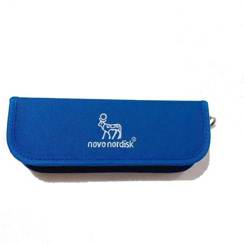 Синий чехол для ручки Novo Nordisk Pen 4
Синий чехол для ручки Novo Nordisk Pen 4