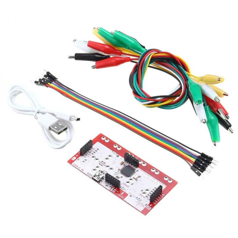 Practical Innovate Durable Child's Gift Main Control Board Kit with USB Cable for Makey
Practical Innovate Durable Child's Gift Main Control Board Kit with USB Cable for Makey