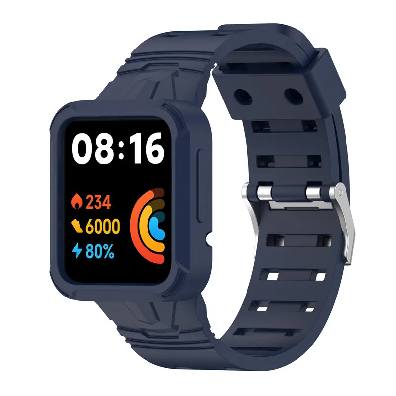 Противоударный чехол с ремешком для Redmi Watch 2 Lite / Mi Watch Lite POCO Watch Redmi Clock 2, спортивный браслет
Противоударный чехол с ремешком для Redmi Watch 2 Lite / Mi Watch Lite POCO Watch Redmi Clock 2, спортивный браслет