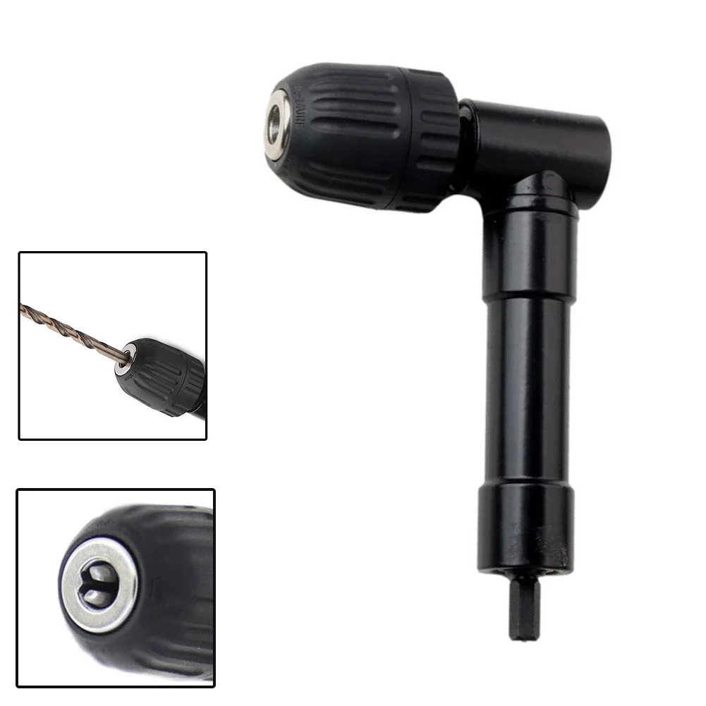 Angle Driver Screwdriver 90 Degree Right Angle Keyless Chuck Cordless Impact Drill Adapter Angle Adaptor Power Tools Parts
Angle Driver Screwdriver 90 Degree Right Angle Keyless Chuck Cordless Impact Drill Adapter Angle Adaptor Power Tools Parts