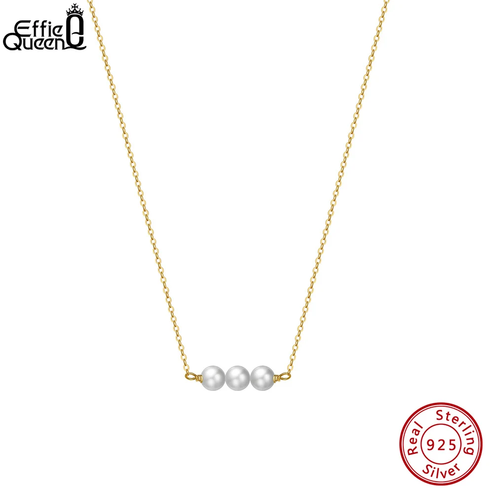 EFFIE QUEEN 14K Gold Plated Natural Baroque Pearl Pendant for Women 925 Sterling Silver Pendant Necklaces Fashion Jewelry GPN20
EFFIE QUEEN 14K Gold Plated Natural Baroque Pearl Pendant for Women 925 Sterling Silver Pendant Necklaces Fashion Jewelry GPN20