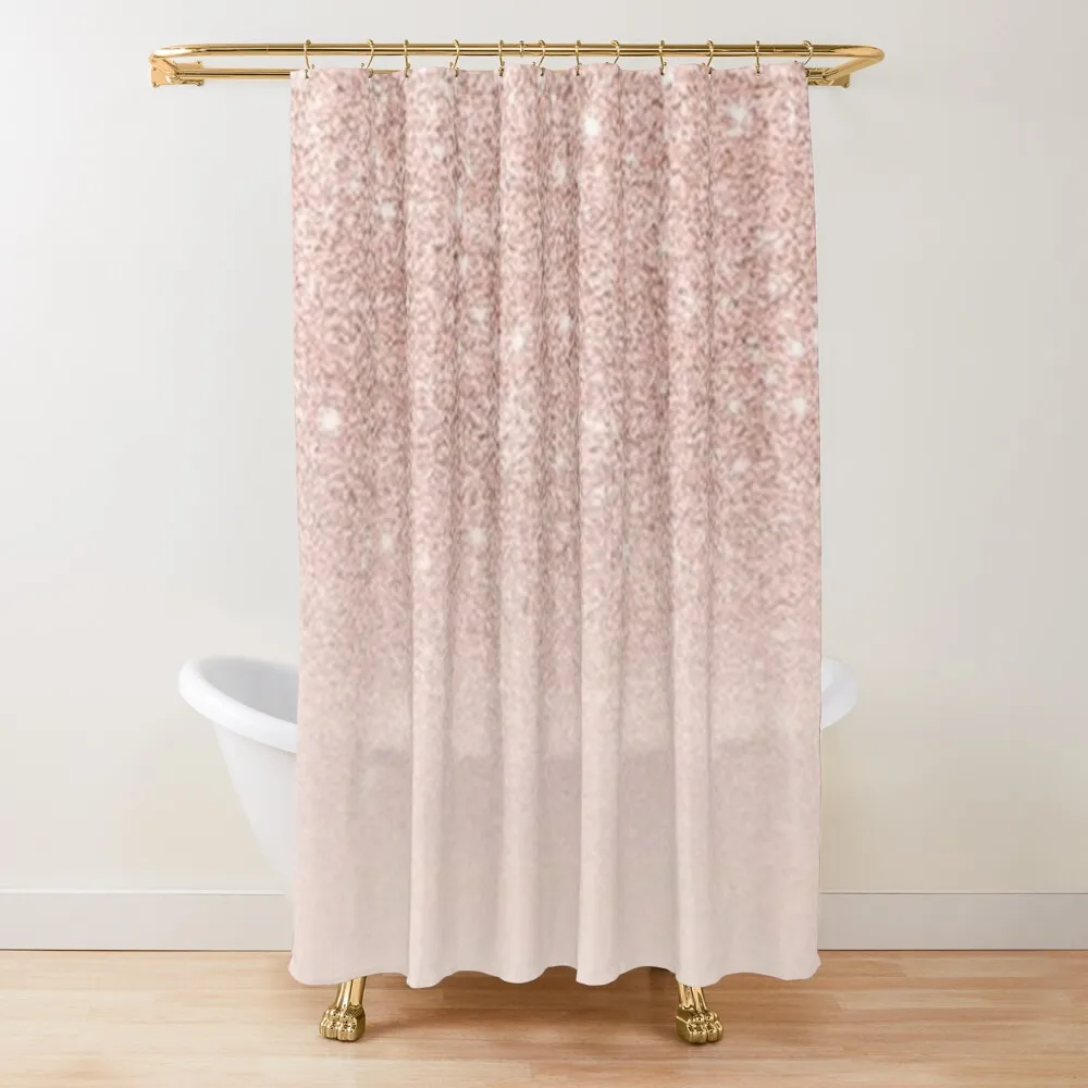 Pink / White Glitter Luxury Shower Cabin Partition Curtain Room Anti-Mold Waterproof Shower Curtains
Pink / White Glitter Luxury Shower Cabin Partition Curtain Room Anti-Mold Waterproof Shower Curtains