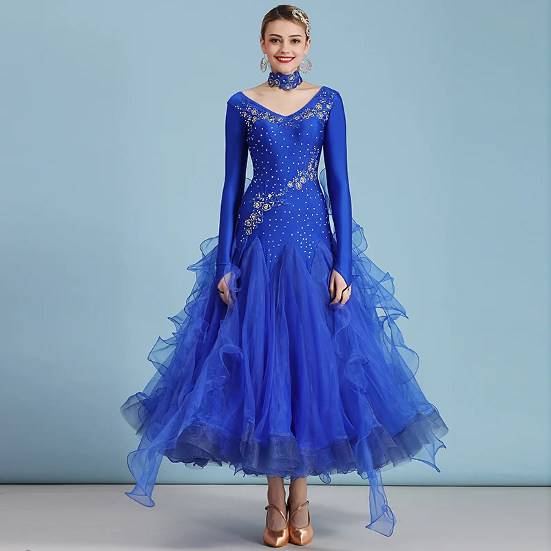 High-end Modern Dance Skirt New Ballroom Dance Competition Dress Big Red Ballroom Dance Swing Waltz Performance
High-end Modern Dance Skirt New Ballroom Dance Competition Dress Big Red Ballroom Dance Swing Waltz Performance
