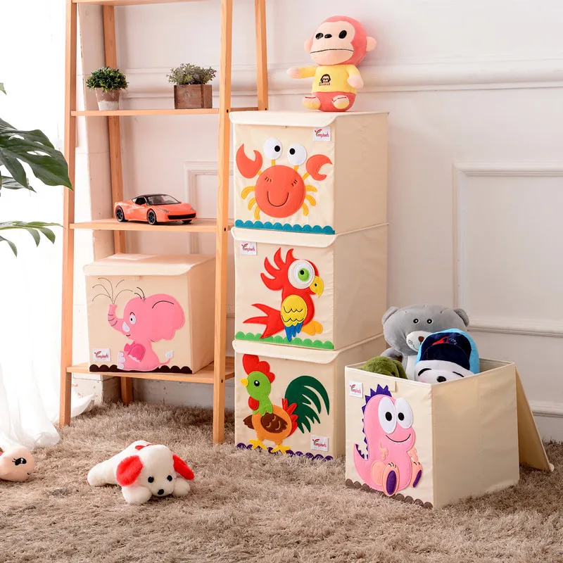 Childrens Fabric Toy Storage Bins Foldable Oxford Cloth Cube Box for Kids 13 inch Room Tidy Organizes with lid storage box
Childrens Fabric Toy Storage Bins Foldable Oxford Cloth Cube Box for Kids 13 inch Room Tidy Organizes with lid storage box