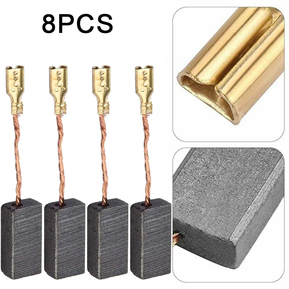 Use Carbon Brushes With wire leads and brush springs attached 8pcs Brush Size (Approx.) 15 x 8 x 5mm Power Tool
Use Carbon Brushes With wire leads and brush springs attached 8pcs Brush Size (Approx.) 15 x 8 x 5mm Power Tool
