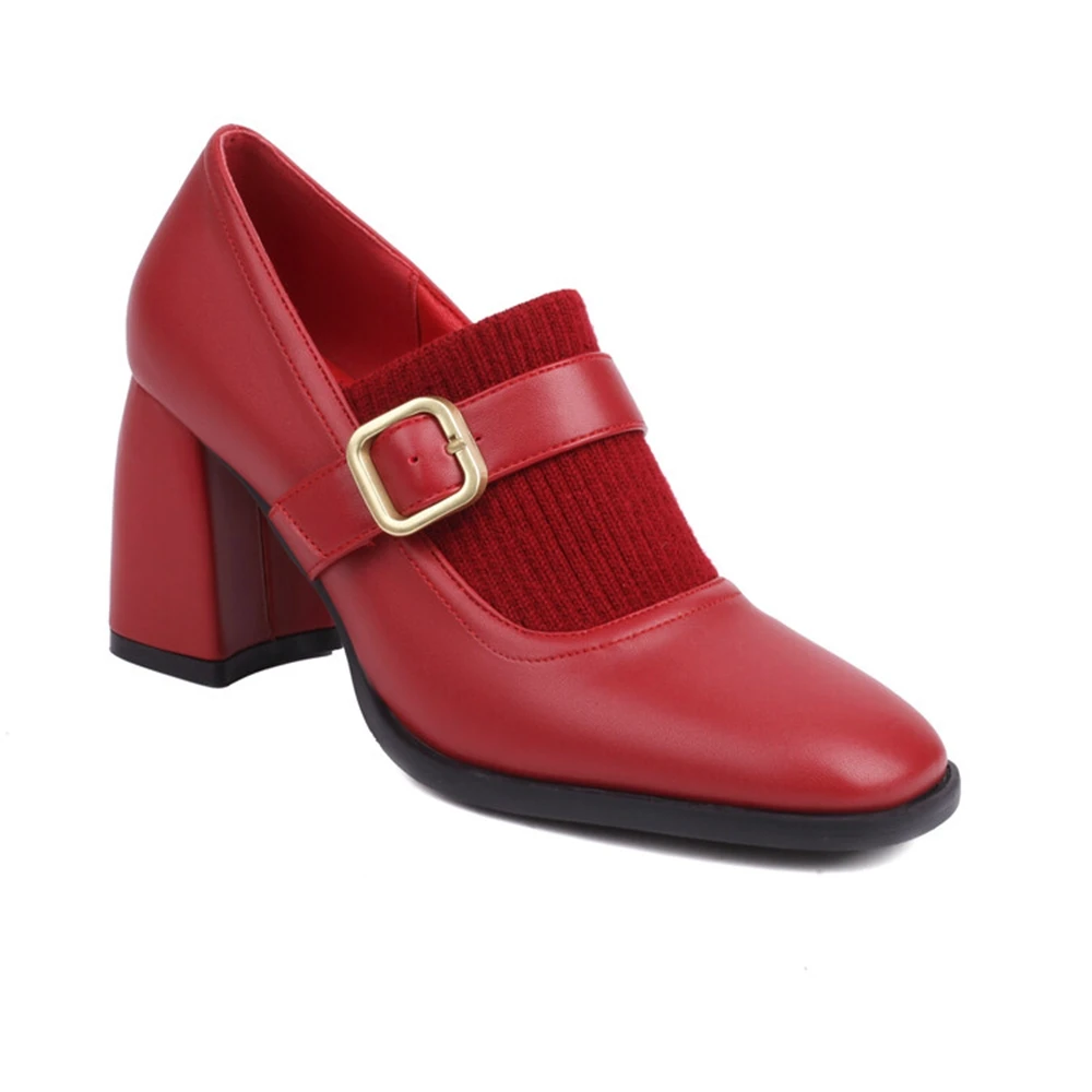 Elegant Fashion Simple Fashion High Heels Women Shoes Leather Wedding Shoes Bride Pumps Zapatos De Mujer Mary Jane Shoes 1129
Elegant Fashion Simple Fashion High Heels Women Shoes Leather Wedding Shoes Bride Pumps Zapatos De Mujer Mary Jane Shoes 1129