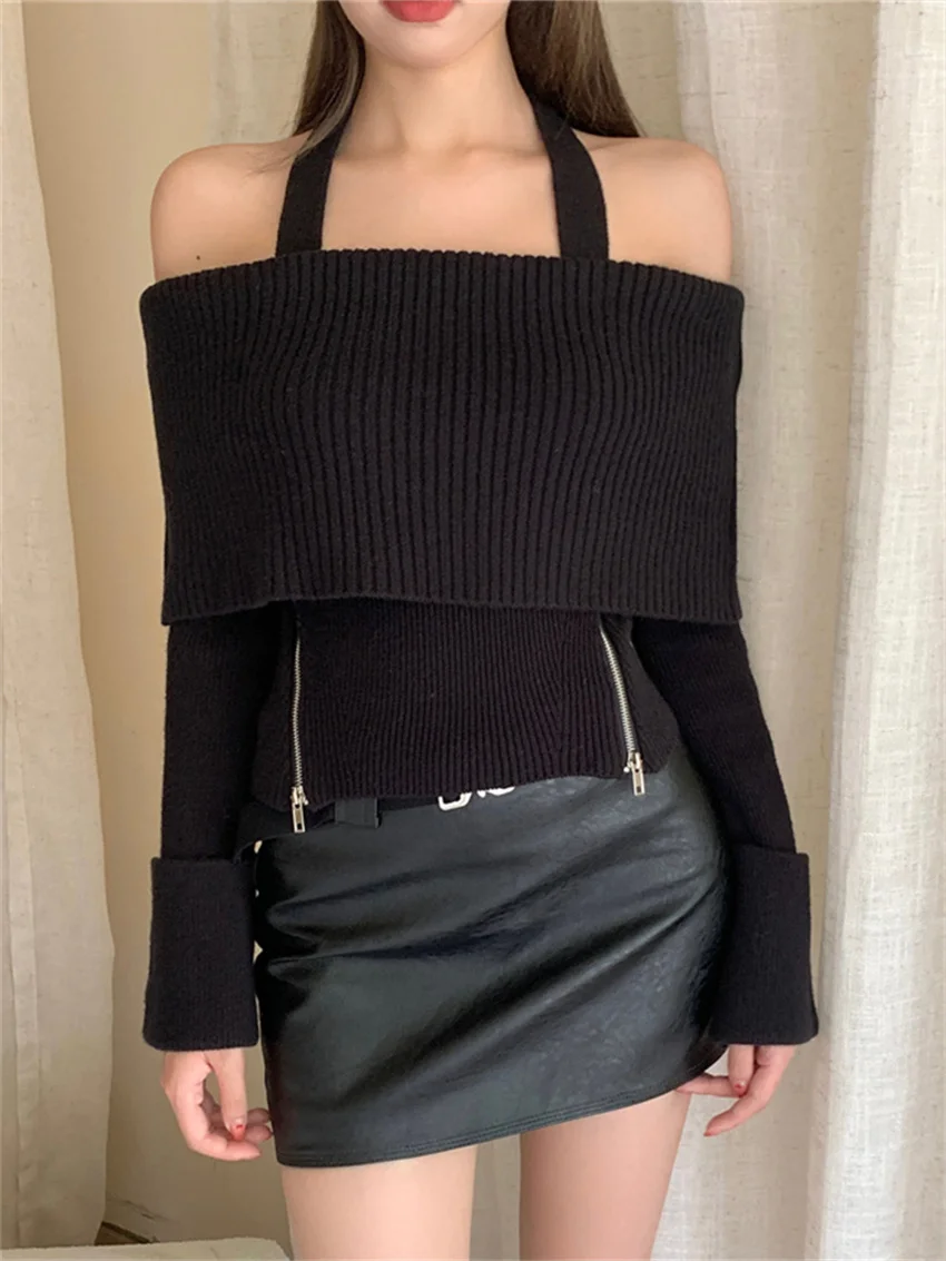 Alien Kitty Slash Neck Sweaters Women Chic Party Sexy Gentle Pullovers 2023 Winter Casual Full Sleeve Mujer Knitted Slim Solid
Alien Kitty Slash Neck Sweaters Women Chic Party Sexy Gentle Pullovers 2023 Winter Casual Full Sleeve Mujer Knitted Slim Solid