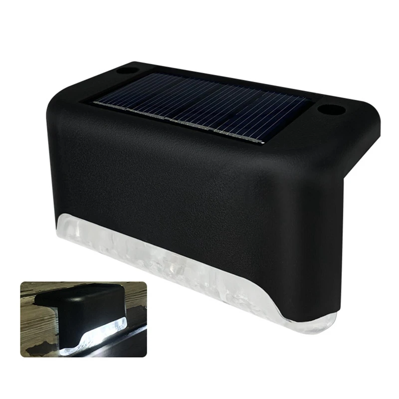 Warm White LED Solar Step Lamp Patio Stair Light Waterproof Garden decoration outdoor Balcony Lights Pathway light for fence
Warm White LED Solar Step Lamp Patio Stair Light Waterproof Garden decoration outdoor Balcony Lights Pathway light for fence