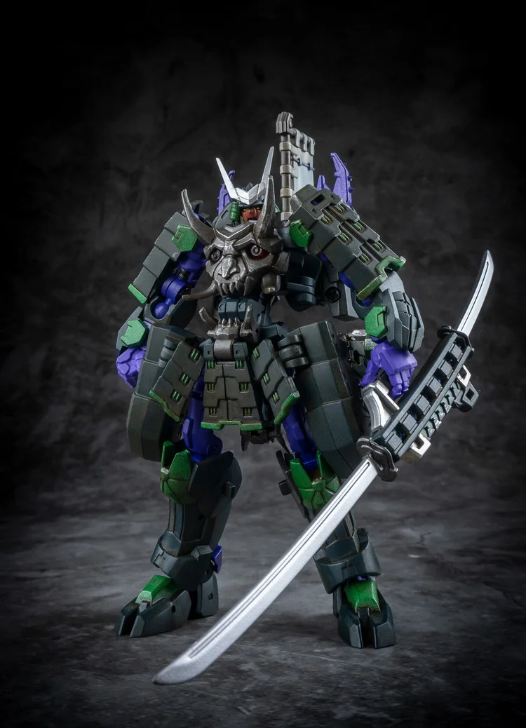 【In Stock】Iron Factory IF EX-46M Mukurokumoki Bonzaitron Samurai Action Figure Robot Transformation Plastic PVC Children Gift
【In Stock】Iron Factory IF EX-46M Mukurokumoki Bonzaitron Samurai Action Figure Robot Transformation Plastic PVC Children Gift